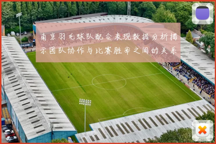 南京羽毛球队配合表现数据分析揭示团队协作与比赛胜率之间的关系