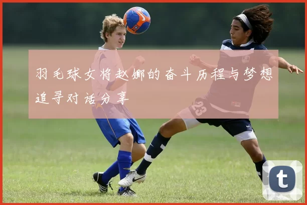 羽毛球女将赵娜的奋斗历程与梦想追寻对话分享