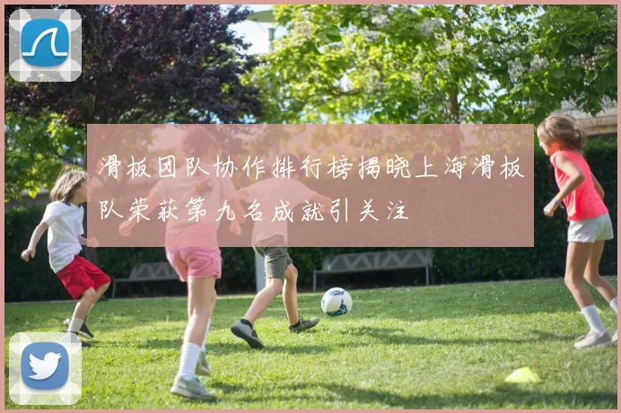 滑板团队协作排行榜揭晓上海滑板队荣获第九名成就引关注
