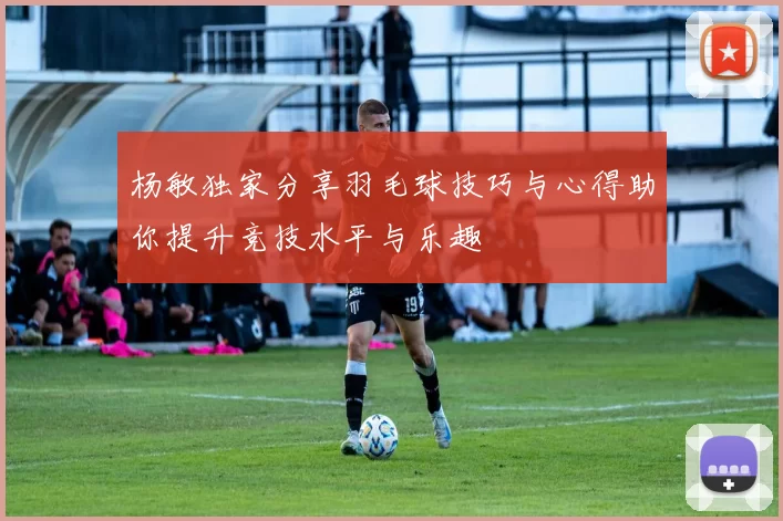 杨敏独家分享羽毛球技巧与心得助你提升竞技水平与乐趣